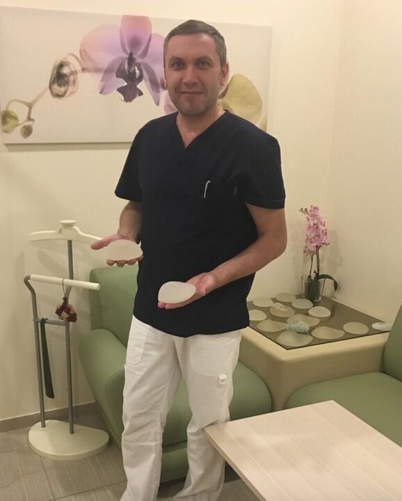 Implantes para o aumento de mama