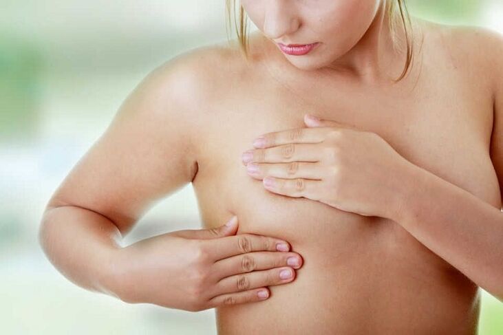 Exame de mama despois da cirurxía de aumento